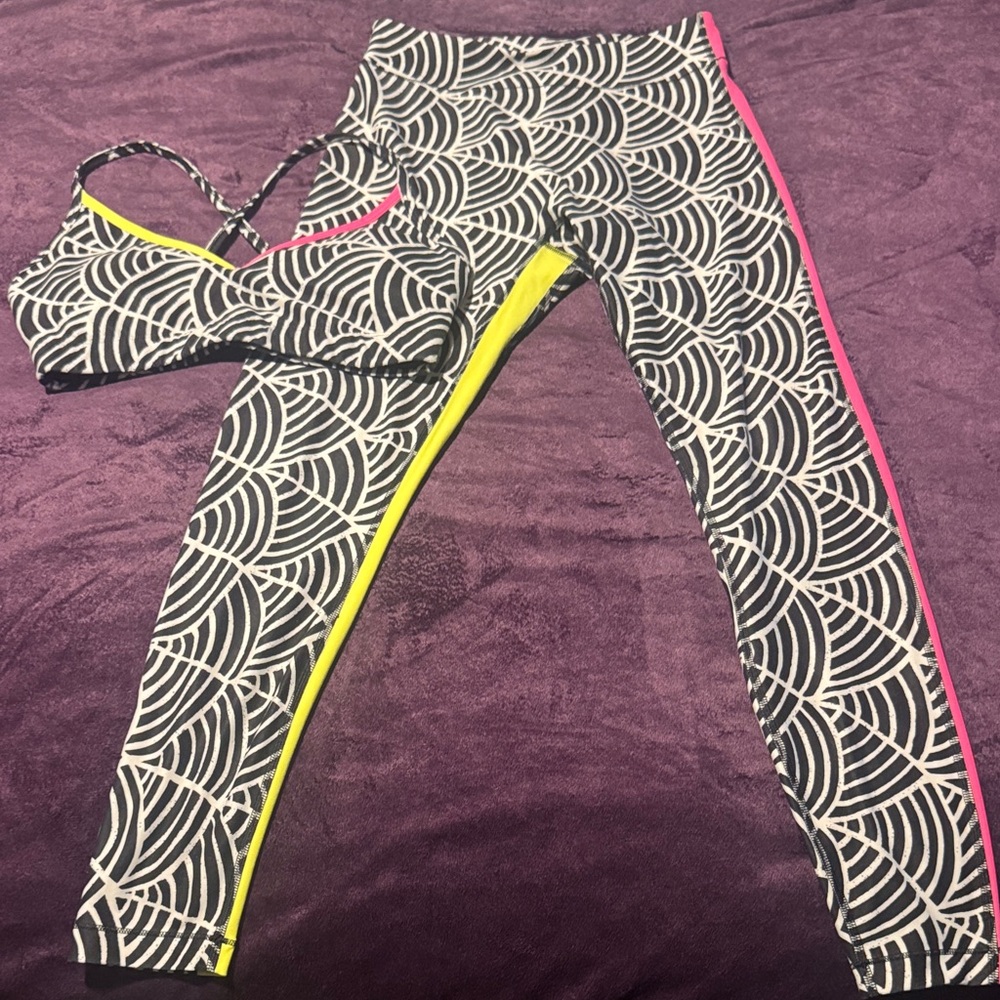 Puma/ Lemlem Patterned Sports Bundle Including Sp… - image 1